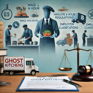 Employment laws ghost kitchens